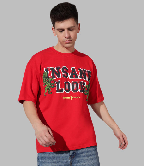 Burn Em Into Ashes |Unisex Oversized Tshirt