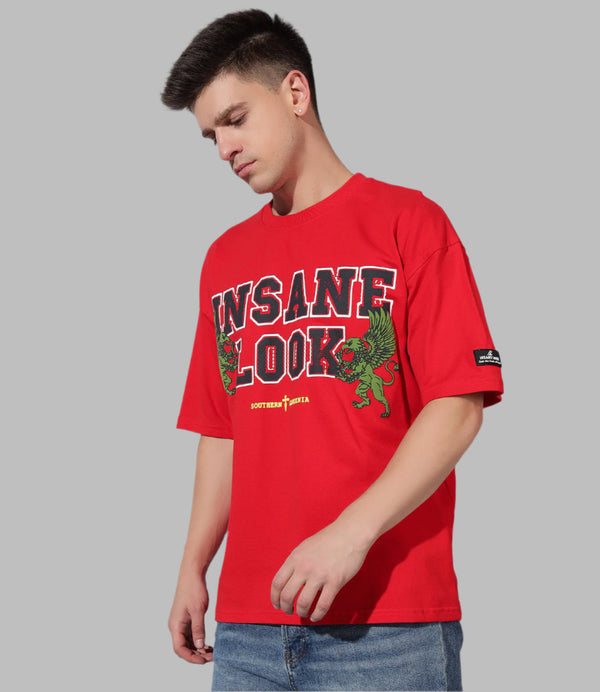 Burn Em Into Ashes |Unisex Oversized Tshirt