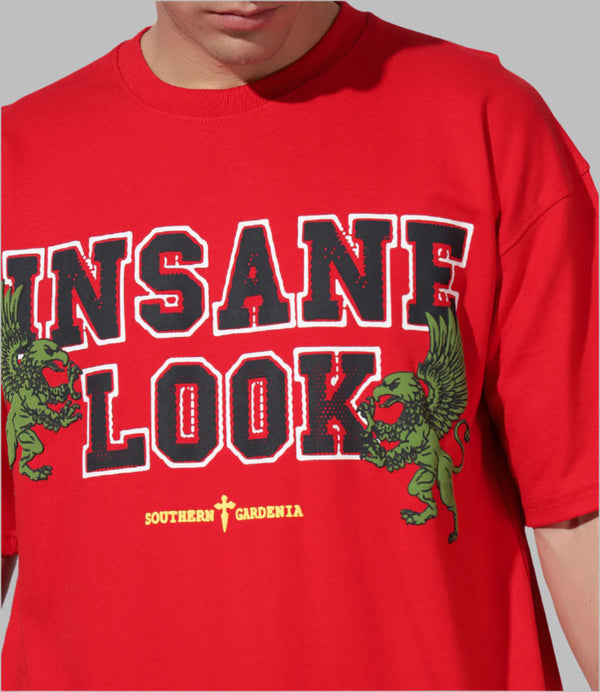 Burn Em Into Ashes |Unisex Oversized Tshirt