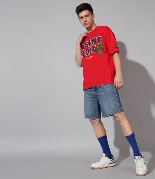 Burn Em Into Ashes |Unisex Oversized Tshirt