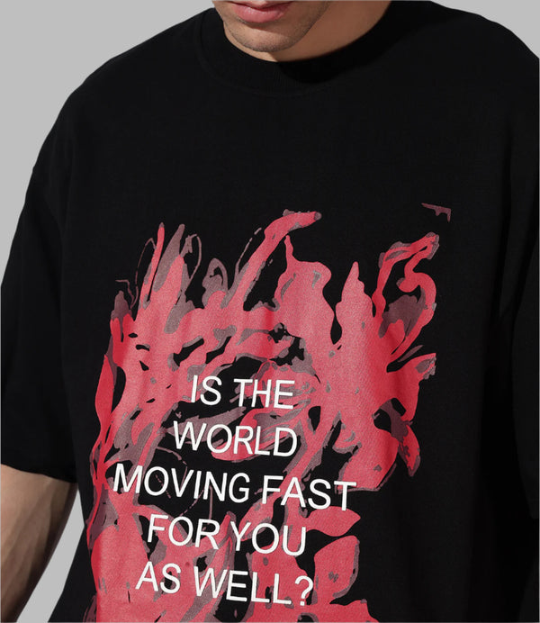 Style that breaks all Limit | Unisex Oversized Tshirt