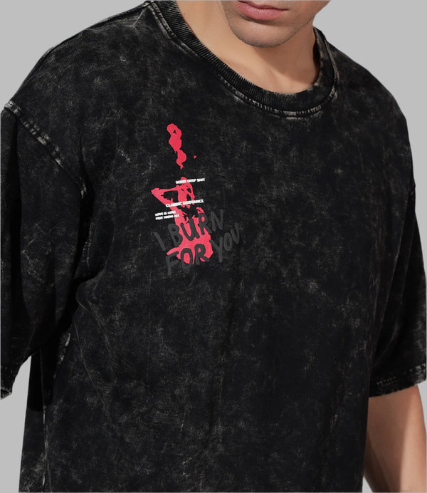 I Burn For You | Unisex Oversized T-shirt