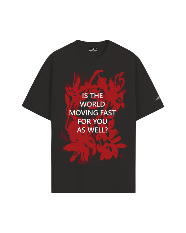 Style that breaks all Limit | Unisex Oversized Tshirt