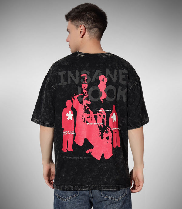 I Burn For You | Unisex Oversized T-shirt