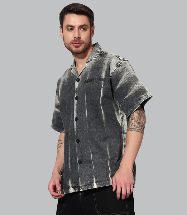 GREY SIGNATURE | OVERSIZED SHIRT