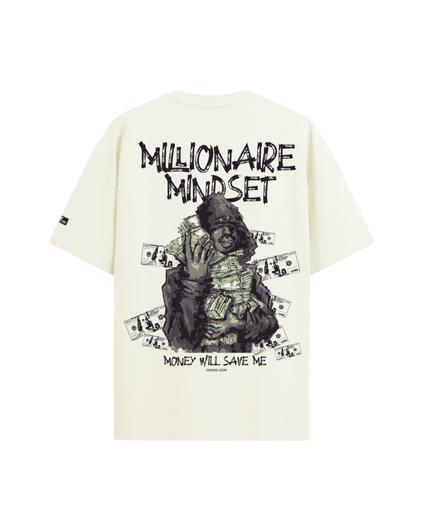 Millionaire | Unisex Oversized Tshirt
