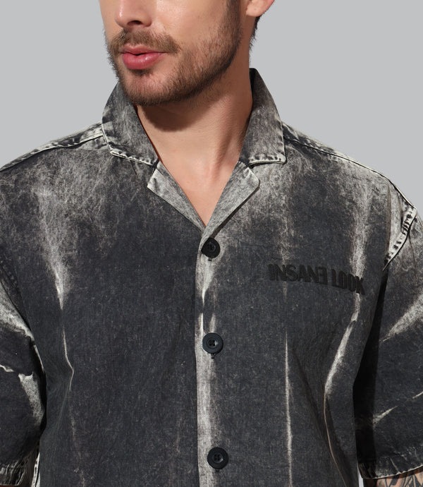 Grey Signature | Oversized Shirt