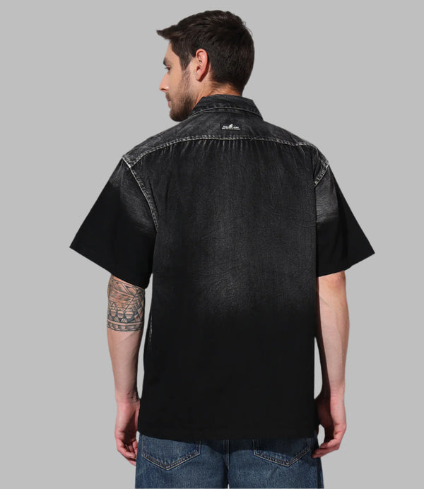 BLACK SIGNATURE| OVERSIZED SHIRT