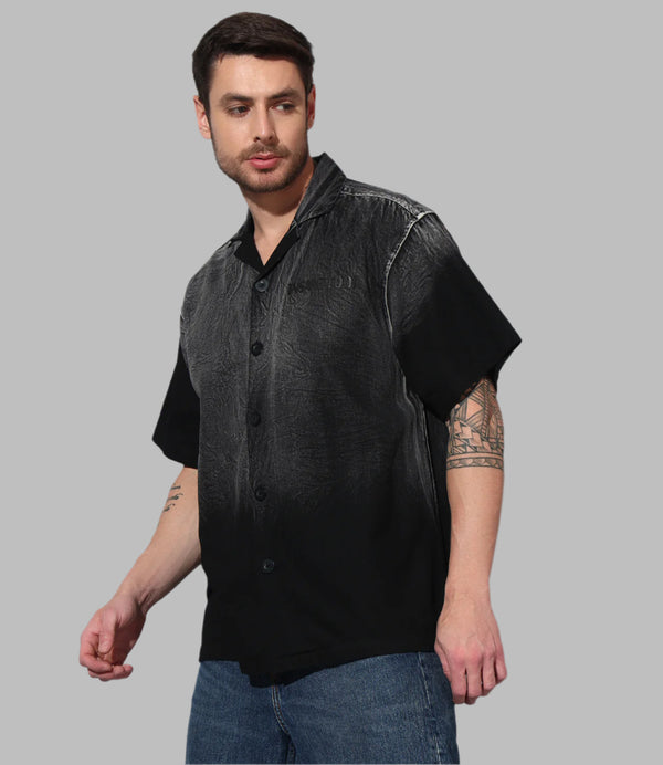 BLACK SIGNATURE| OVERSIZED SHIRT