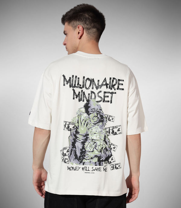 Millionaire | Unisex Oversized Tshirt