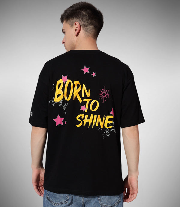 Born To Shine | Unisex Oversized Tshirt