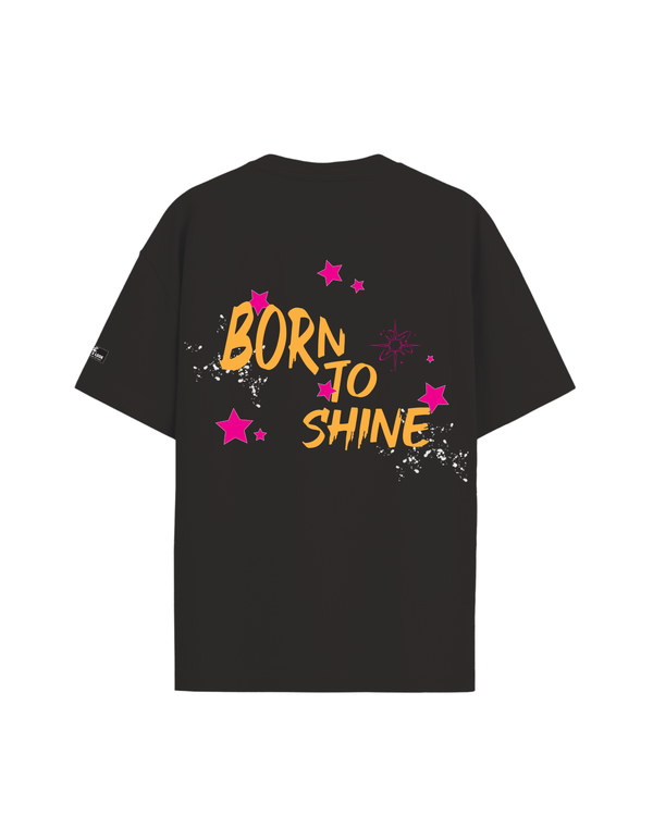 Born To Shine | Unisex Oversized Tshirt