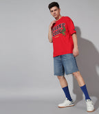 Burn Em Into Ashes | Oversized T-Shirts