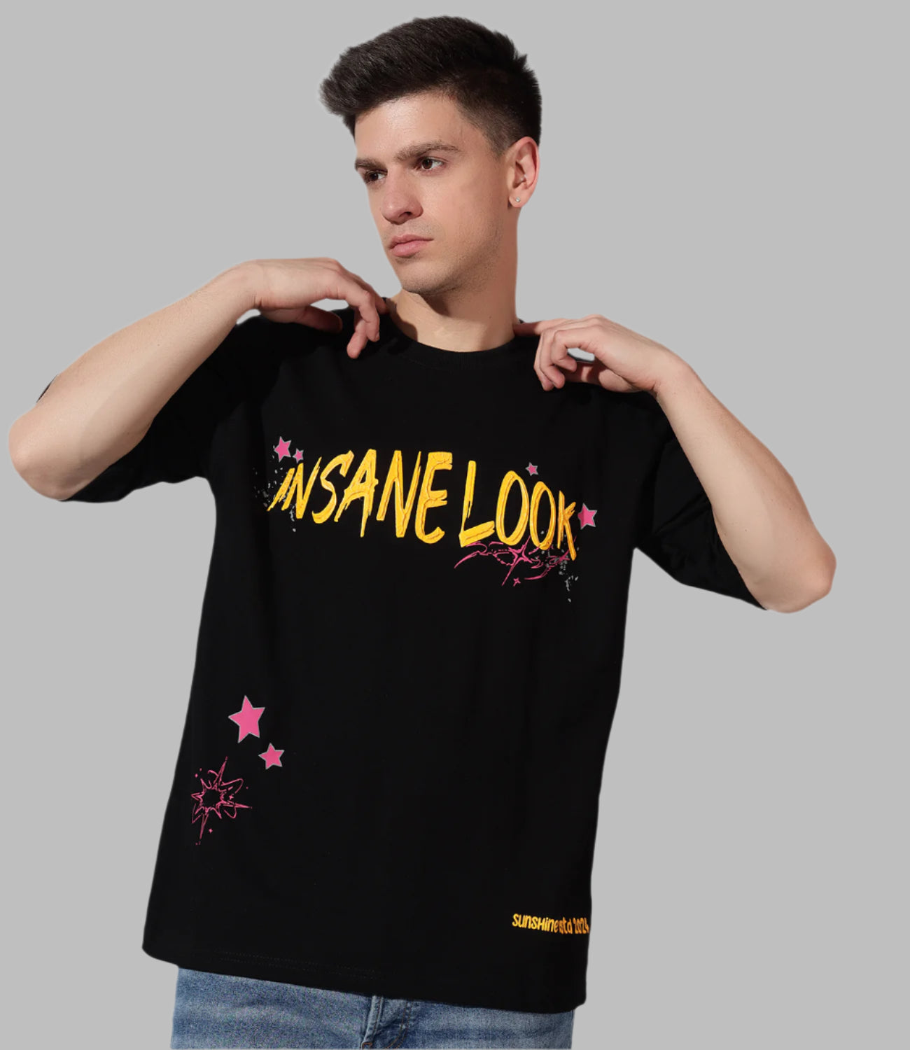 Born To Shine | Oversized T-Shirts
