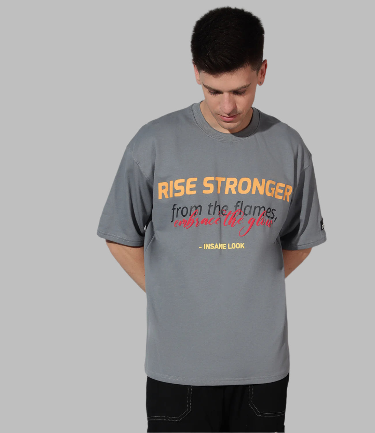 Rise Stronger | Oversized T-Shirts