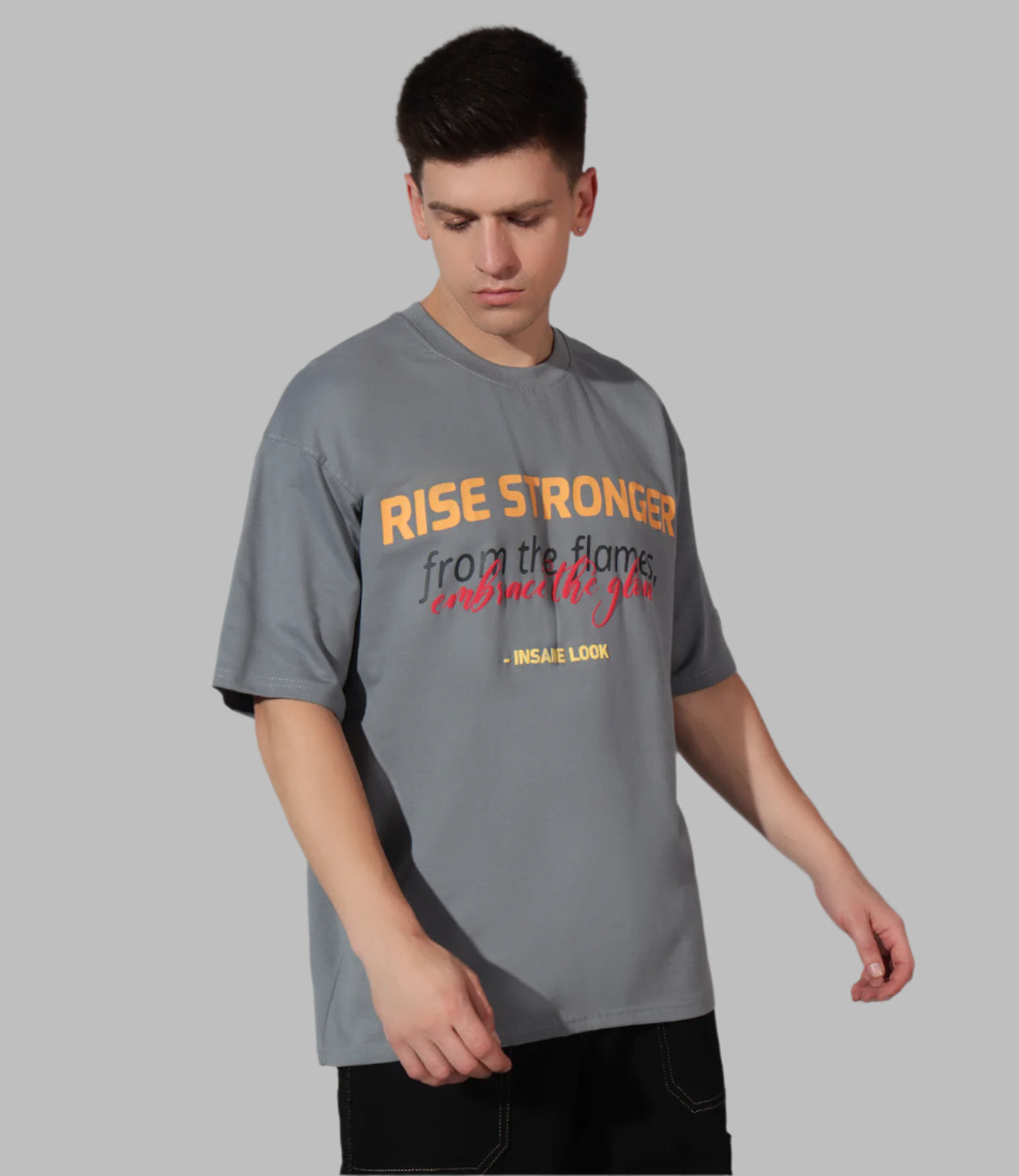 Rise Stronger | Oversized T-Shirts