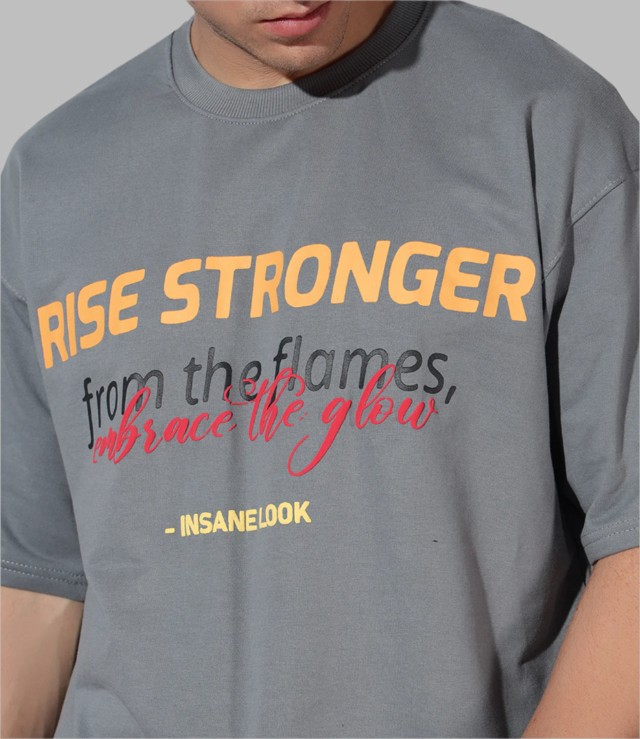 Rise Stronger | Oversized T-Shirts