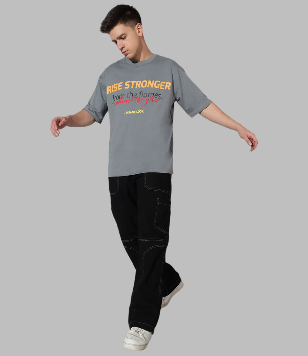 Rise Stronger | Oversized T-Shirts
