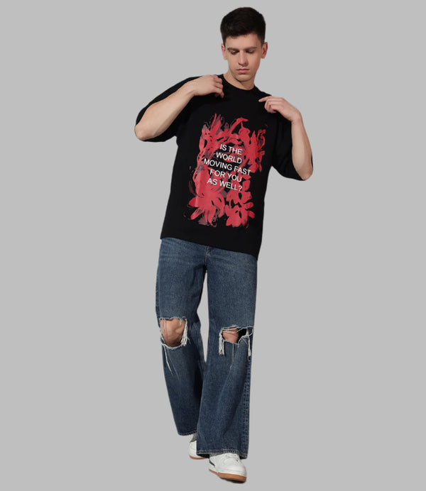 Style that breaks all Limit | Unisex Oversized Tshirt