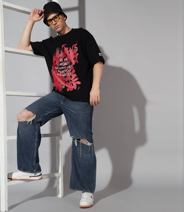 Style that breaks all Limit | Unisex Oversized Tshirt