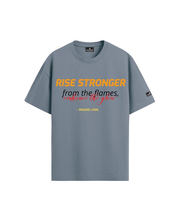Rise Stronger | Unisex Oversized Tshirt