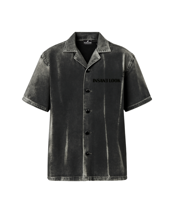 GREY SIGNATURE | OVERSIZED SHIRT