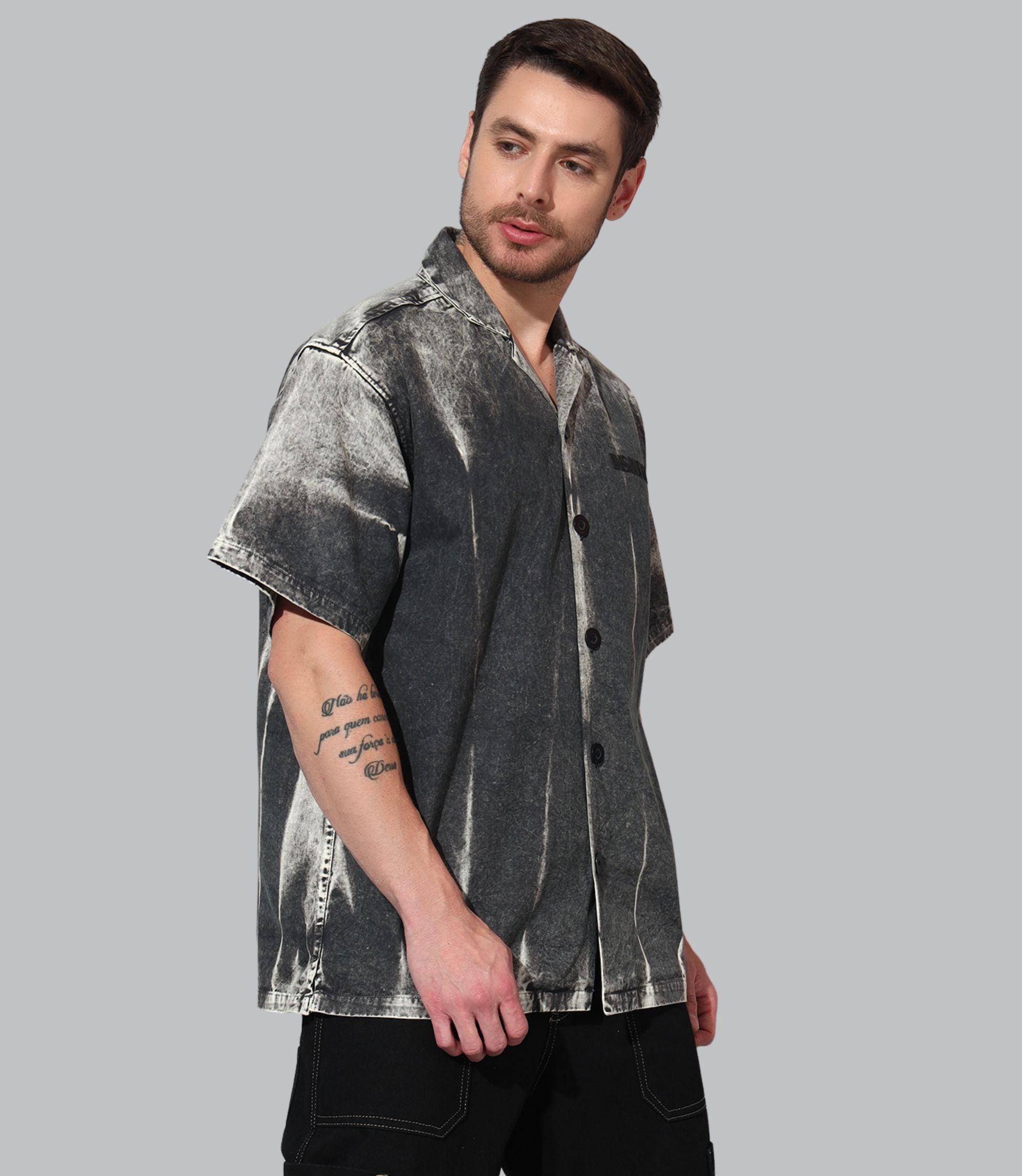 Grey Signature | Oversized Shirts