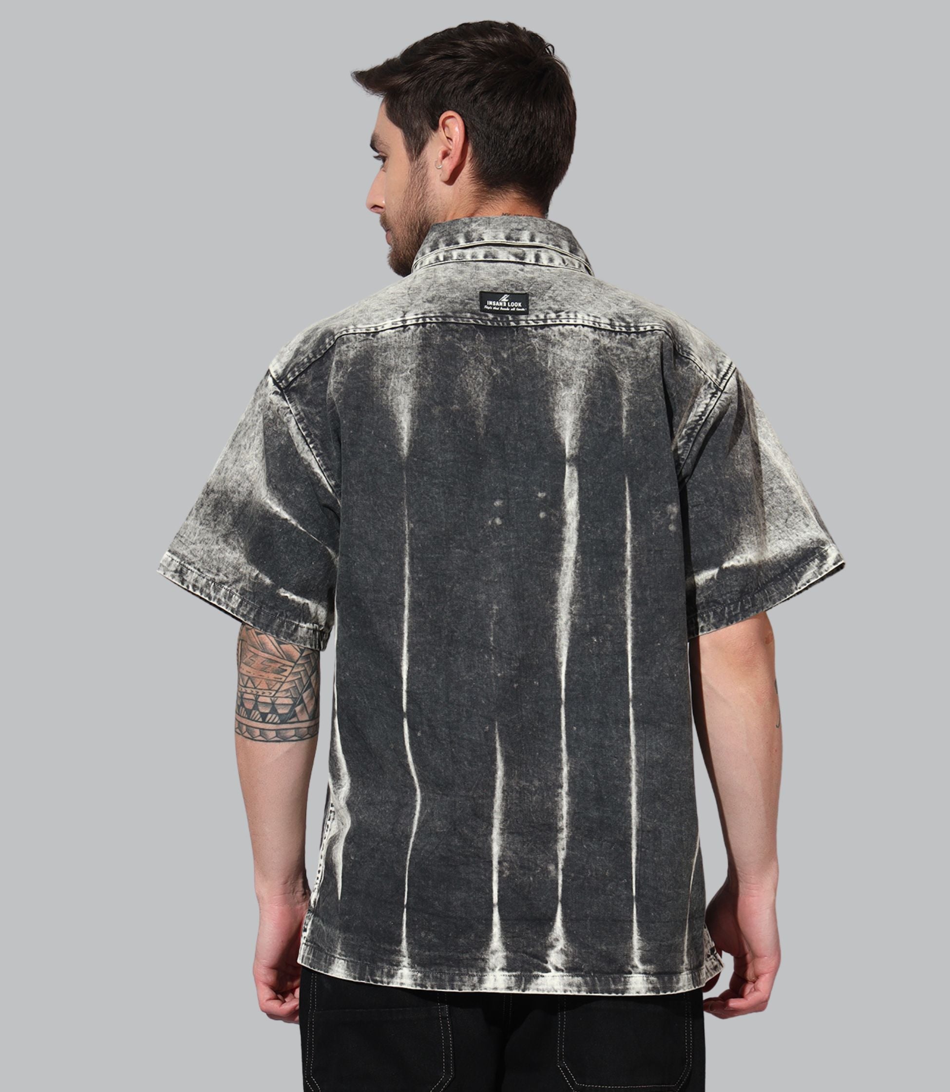 Grey Signature | Oversized Shirts