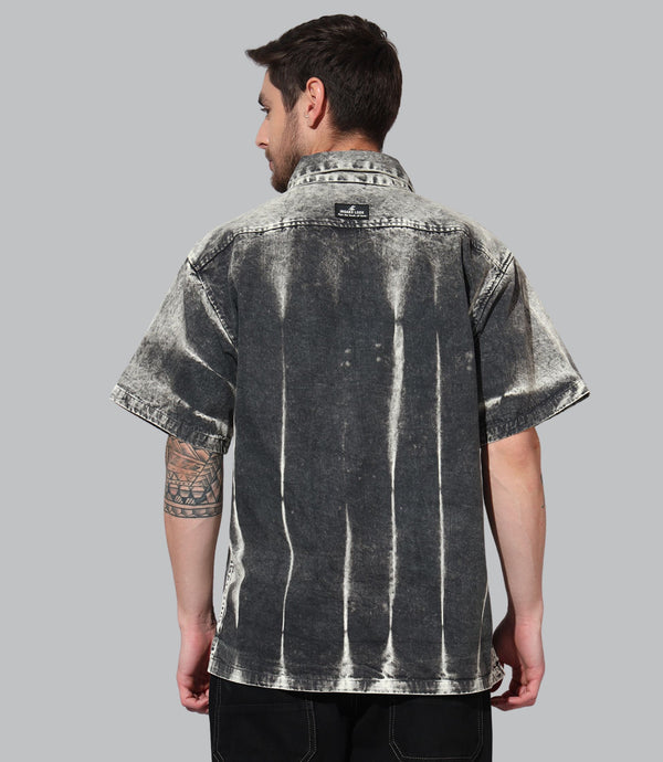 GREY SIGNATURE | OVERSIZED SHIRT