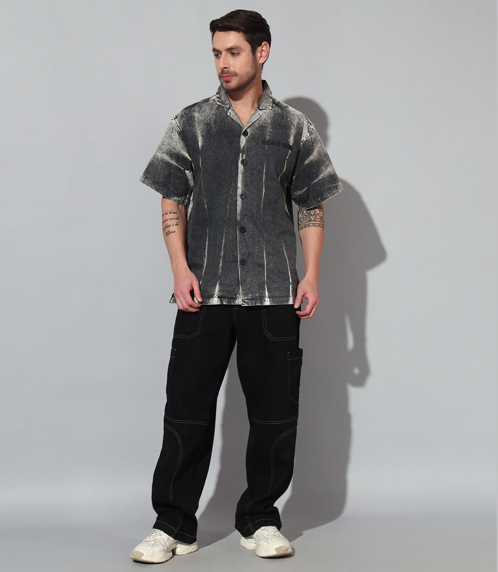 Grey Signature | Oversized Shirts
