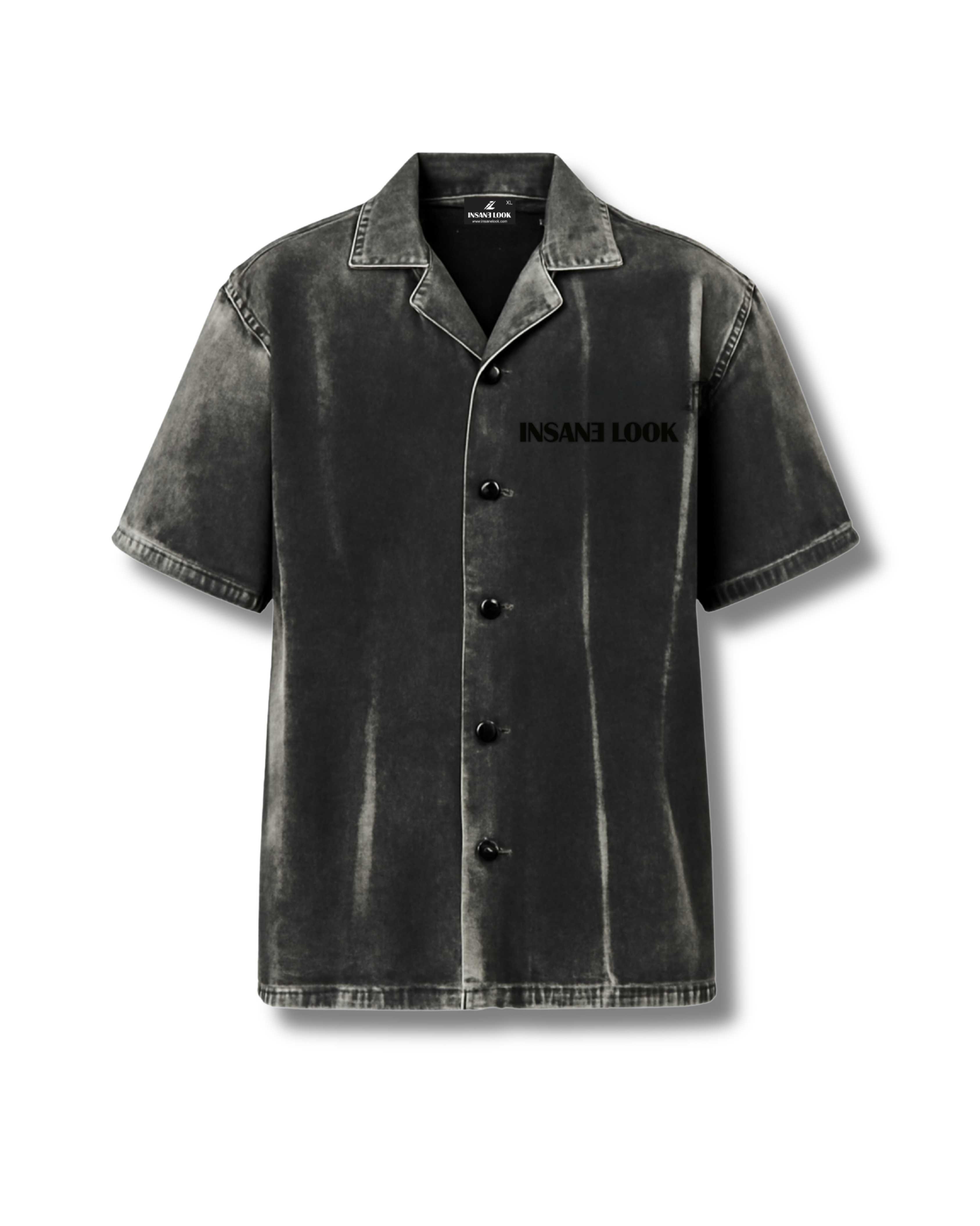 Grey Signature | Oversized Shirts