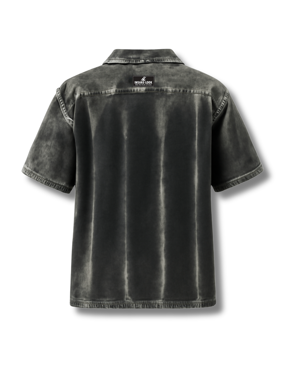 Grey Signature | Oversized Shirts