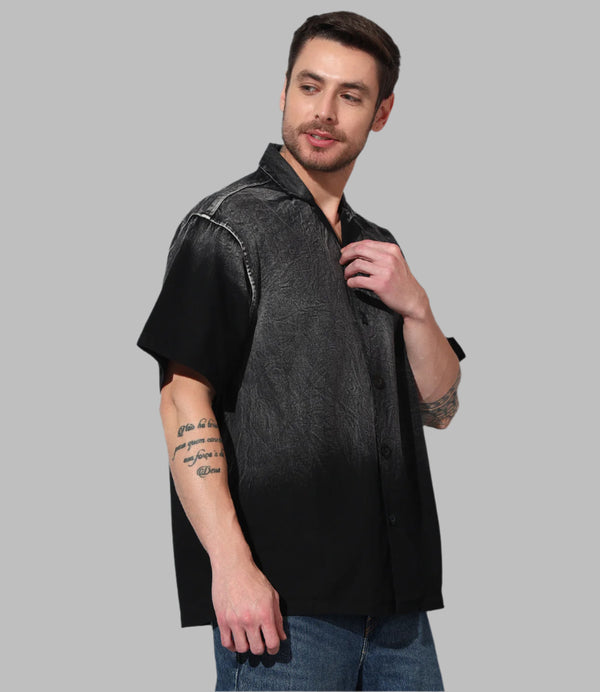 BLACK SIGNATURE| OVERSIZED SHIRT