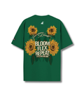 Bloom. Flex. Repeat. | Oversized T-Shirts