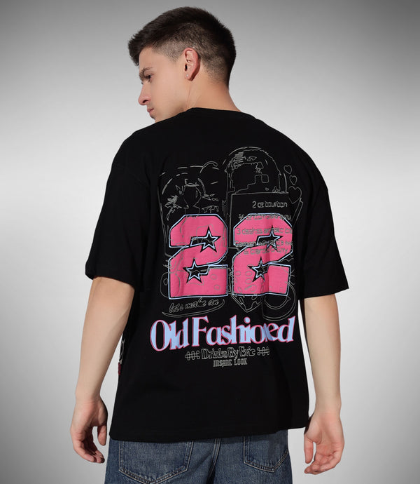 Old Fashioned | Unisex Oversized Tshirt