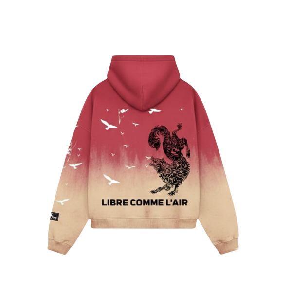 Libra Comme L Air | Hoodie