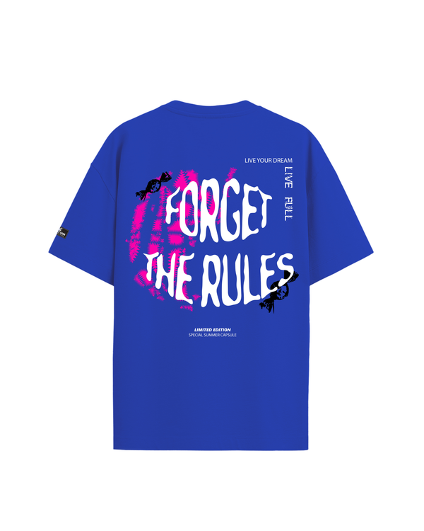 Forget The Rule | Unisex Oversized Tshirt