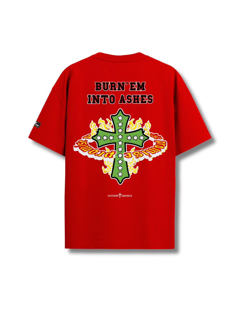 Burn Em Into Ashes | Oversized T-Shirts