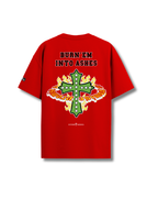 Burn Em Into Ashes | Oversized T-Shirts