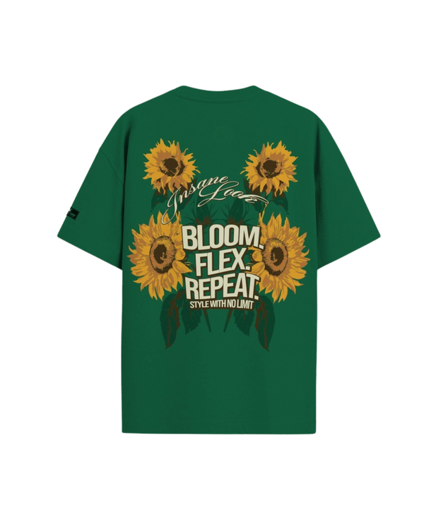 Bloom. Flex. Repeat. | Oversized T-Shirts