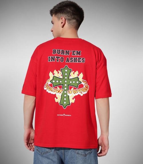 Burn Em Into Ashes | Oversized T-Shirts