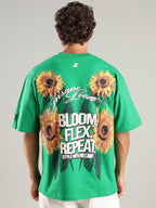 Bloom. Flex. Repeat. | Oversized T-Shirts