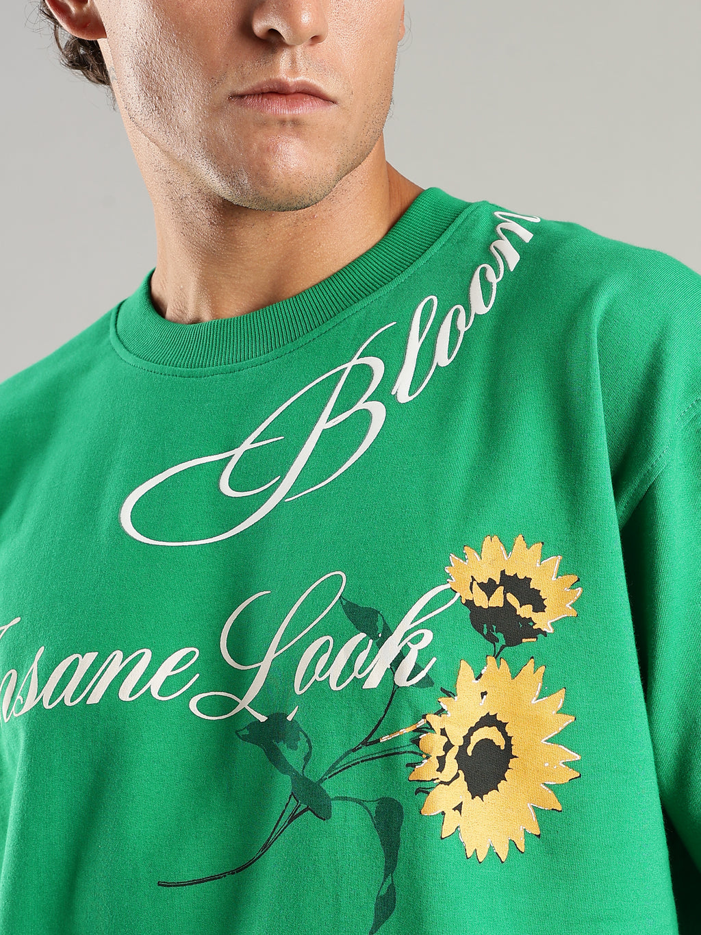 Bloom. Flex. Repeat. | Oversized T-Shirts