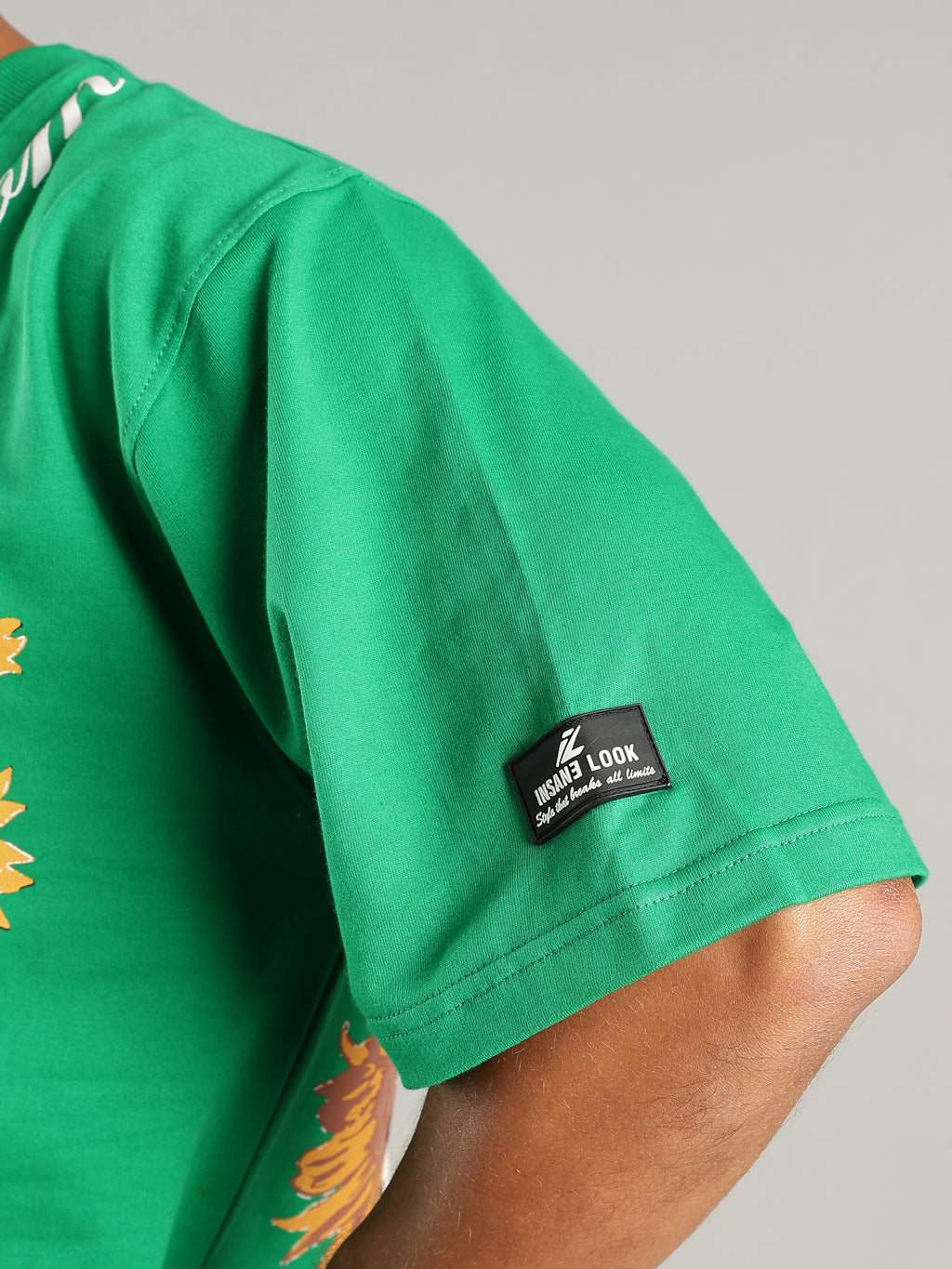 Bloom. Flex. Repeat. | Oversized T-Shirts