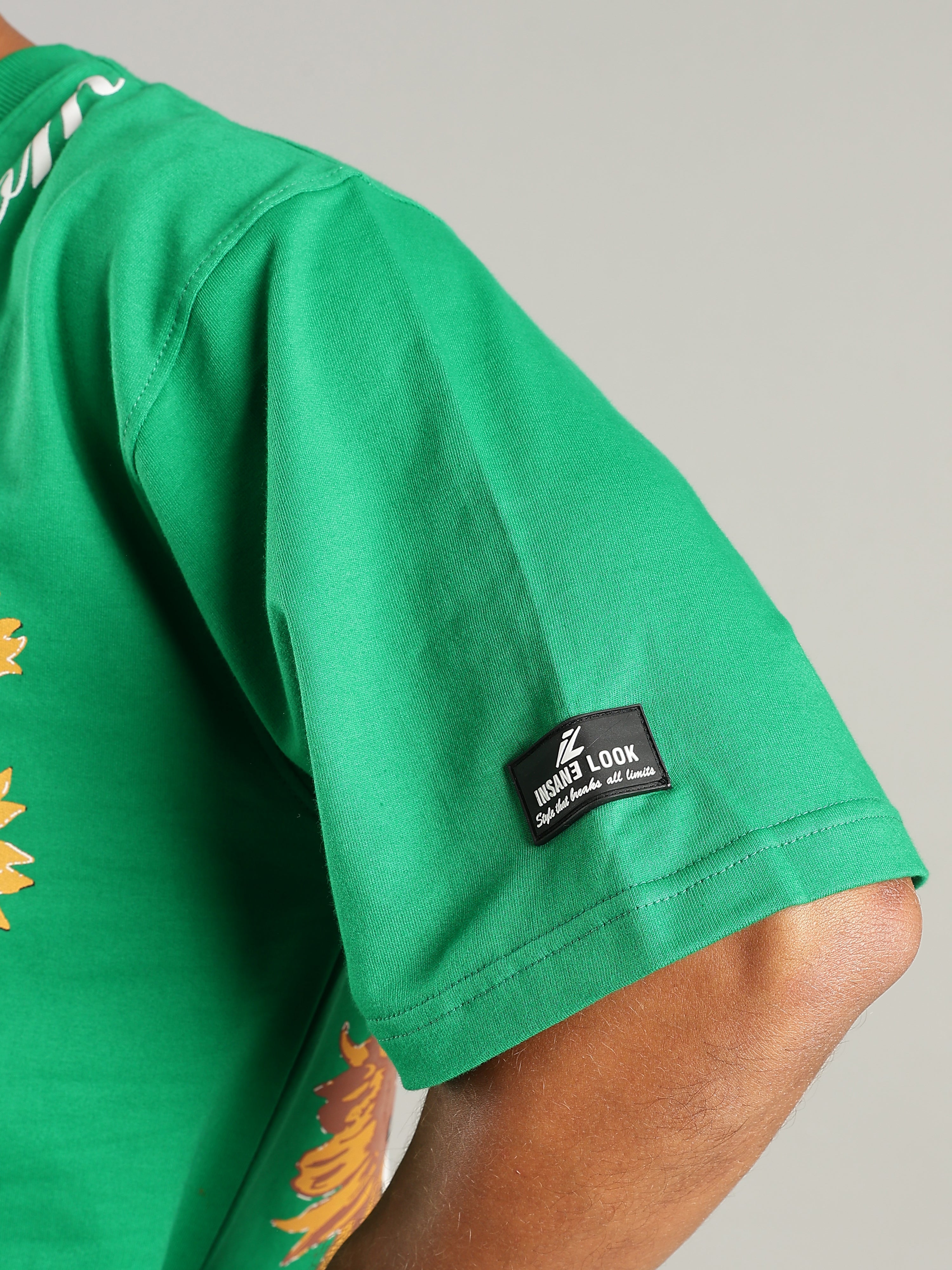 Bloom. Flex. Repeat. | Oversized T-Shirts