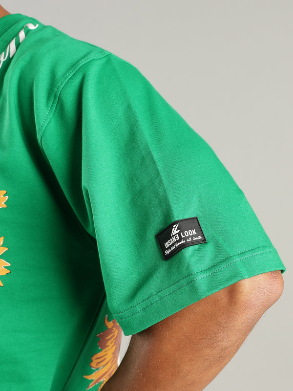 Bloom. Flex. Repeat. | Oversized T-Shirts