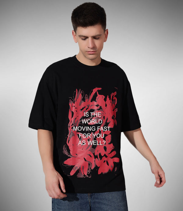 Style that breaks all Limit | Unisex Oversized Tshirt