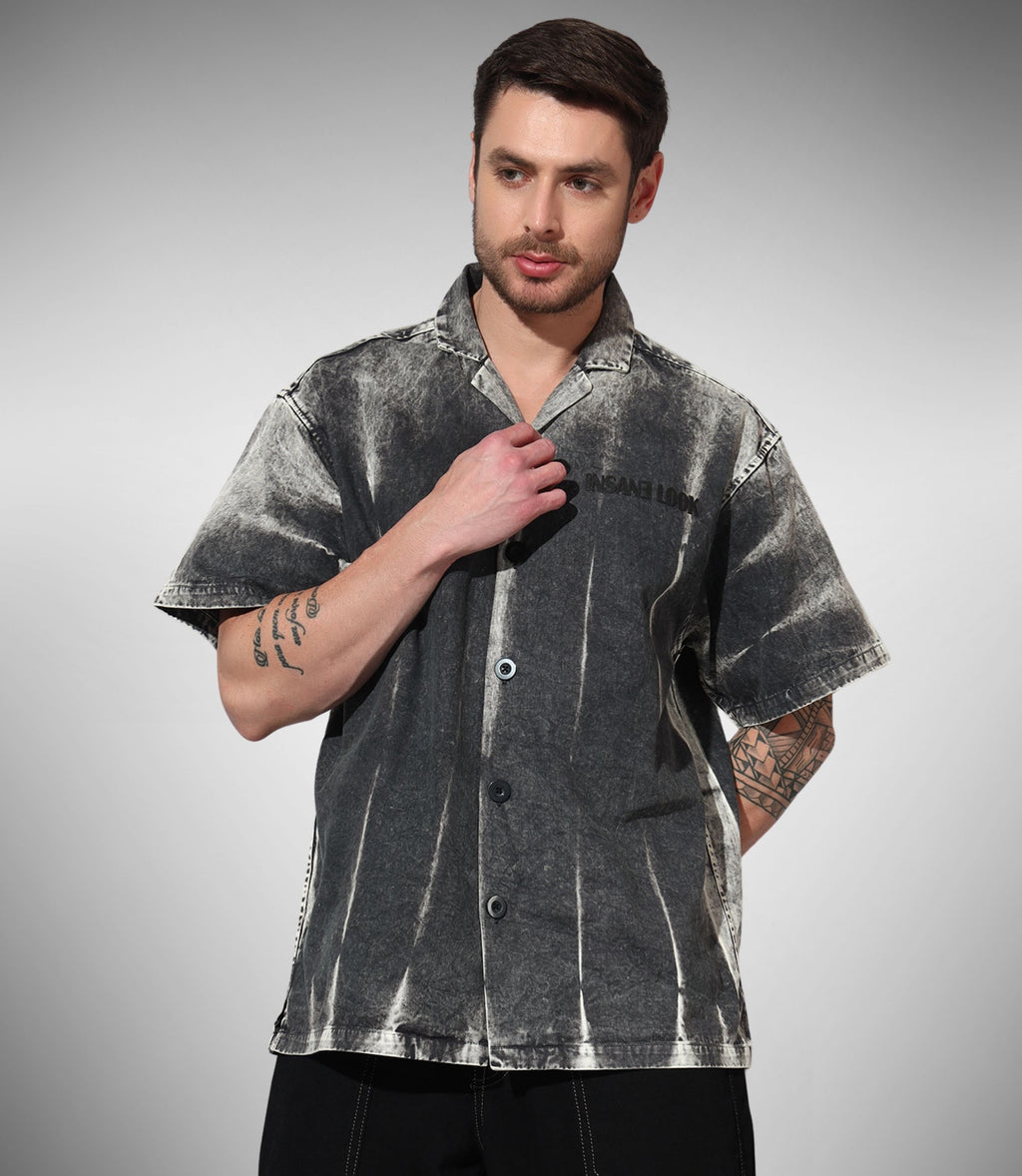 Grey Signature | Oversized Shirts