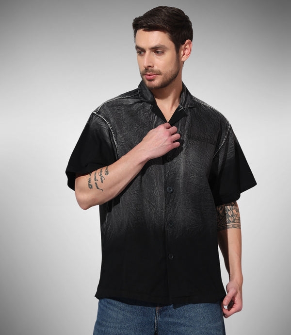 BLACK SIGNATURE| OVERSIZED SHIRT